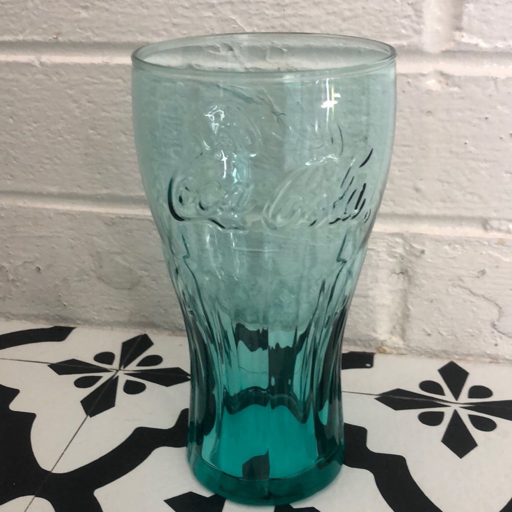 🥤Vintage Coca-Cola glass